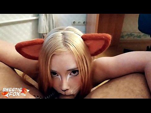 ❤️ Kitsune לבלוע זין וגמור בפה ❌  סקס אצלנו iw.porngifmag.ru ❌